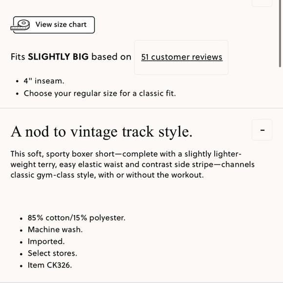 J.Crew Terry boxer short with stripes - Picture 2 of 7